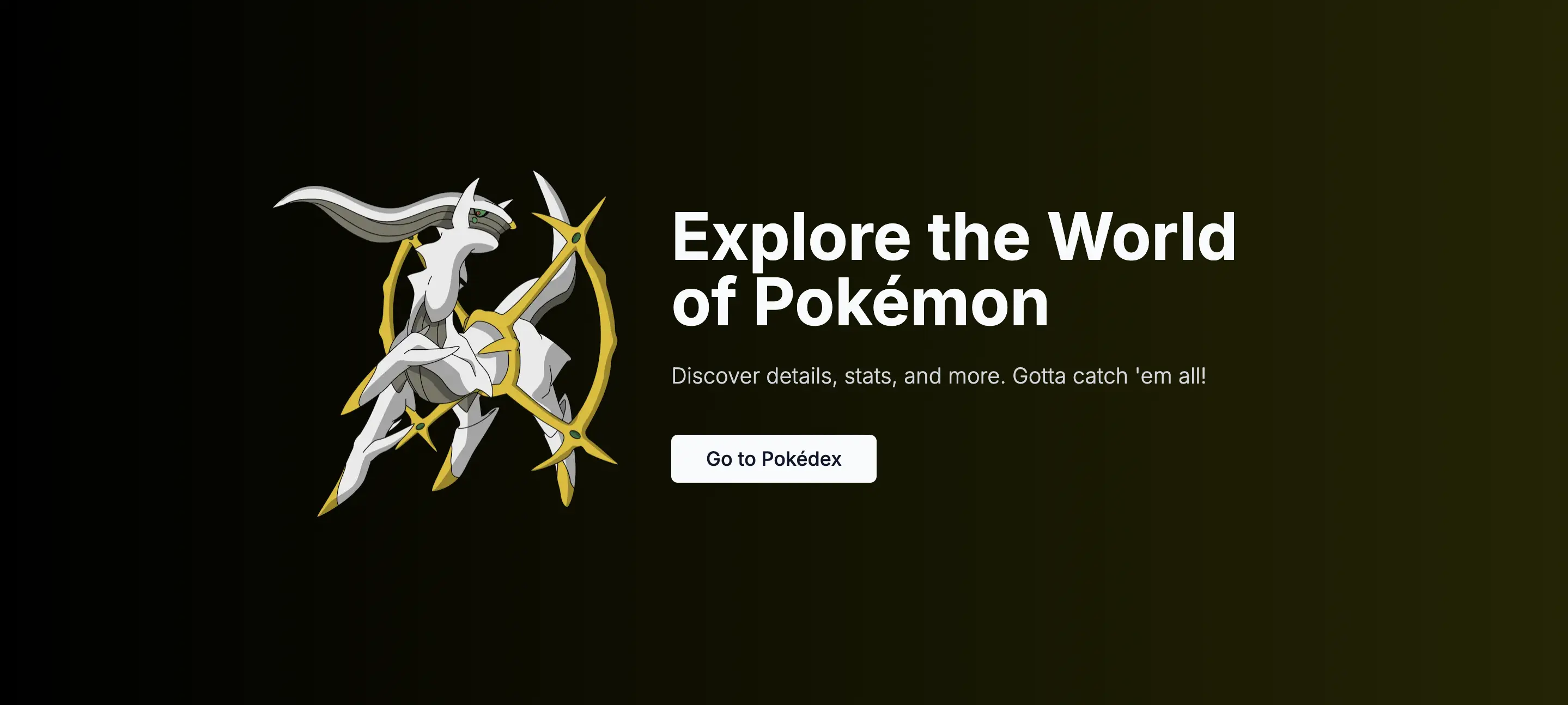 Screenshot of Pokélight